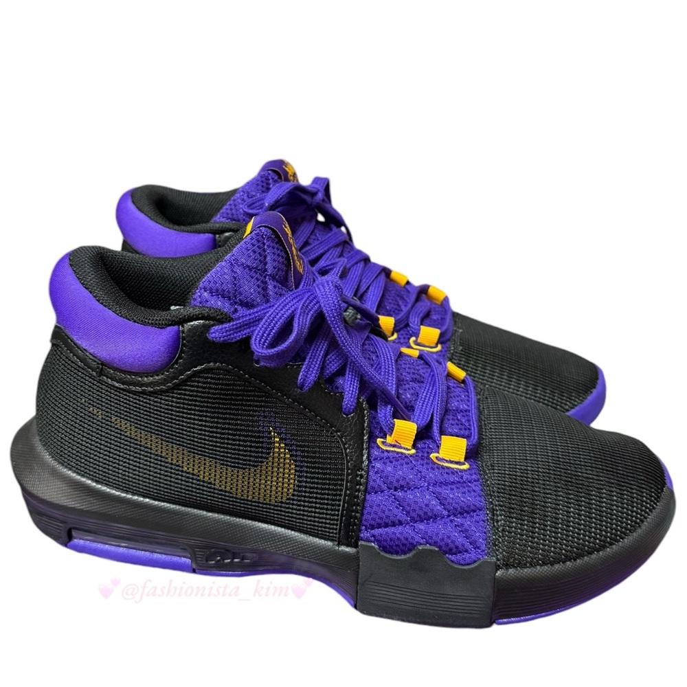 NIKE LEBRON WITNESS 8 BASKETBALL SHOES